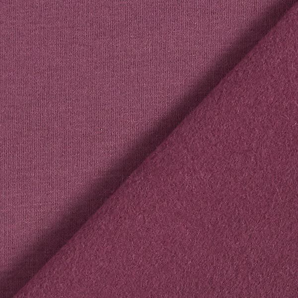 GOTS Softsweat | Tula – aubergine,  image number 3