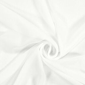 Chiffon – wollweiss, 