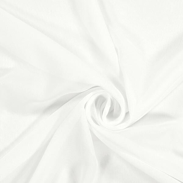 Chiffon – wollweiss | Reststück 50cm