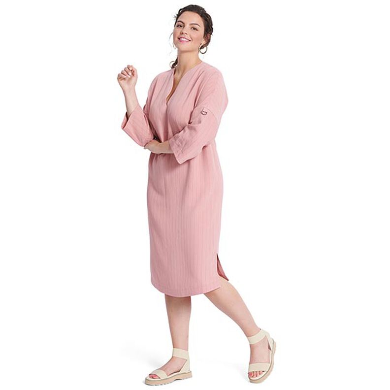 Plus-Size Kleid / Bluse | Burda 5934 | 44-54,  image number 2