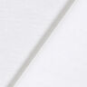 PUL Baumwolljersey einfarbig – weiss,  thumbnail number 3