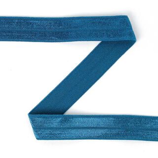Elastisches Einfassband (Falzgummi) - petrol, 