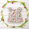 Baumwollpopeline buntes Gewusel– nebelgrau,  thumbnail number 6