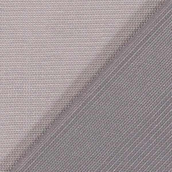 Wohlfühl-Wirkfutter Stoff antistatisch – grau | Reststück 100cm
