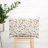 Baumwollstoff Popeline kleine Weihnachtsmotive – hellbeige/gold,  thumbnail number 6