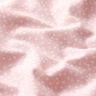 Baumwollstoff Cretonne unregelmäßige Punkte – rosé,  thumbnail number 2