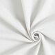 French Terry Sommersweat Lurex  – weiss/silber,  thumbnail number 1