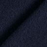Woll-Fleece reine Schurwolle Uni – schwarzblau,  thumbnail number 3