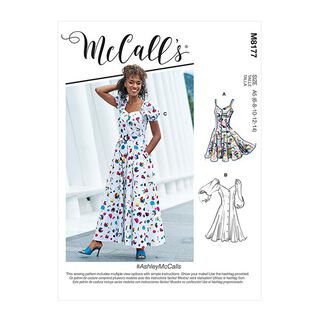 Kleid | McCalls 8177 | 32-40, 