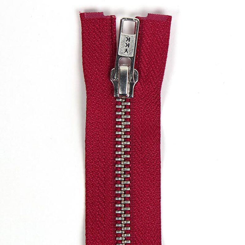 Reißverschluss teilbar | Metall silber (527) | YKK,  image number 1