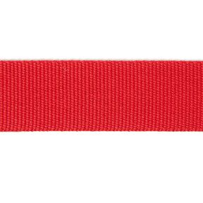 Taschengurtband Basic - rot, 
