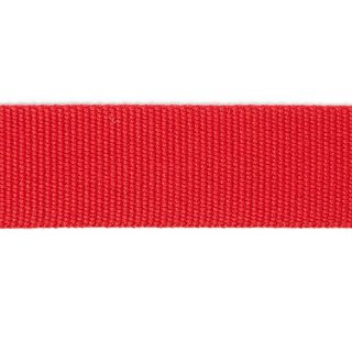 Taschengurtband Basic - rot, 