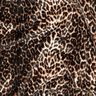 Nicki Stoff Leo Druckmuster – creme/schwarz,  thumbnail number 2