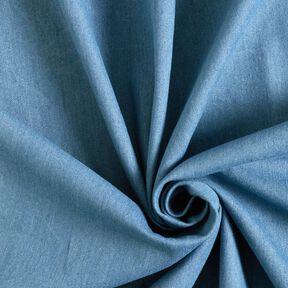 Leichter Stretch-Denim recycelt – brilliantblau, 