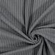 Rippenstrick – grau,  thumbnail number 2