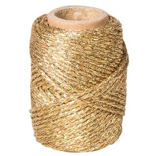Dekoschnur Metallic [ 20 m ] – gold, 