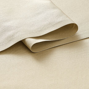 Outdoor Liegestuhlstoff Uni 44 cm – beige, 