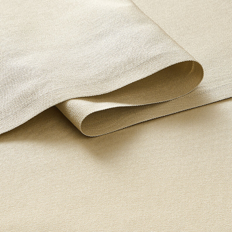 Outdoor Liegestuhlstoff Uni 44 cm – beige,  image number 1