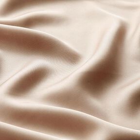 Viskosesatin Uni – sand, 