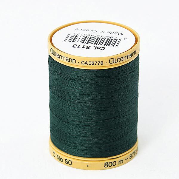 C Ne 50 Baumwolle (8113) | 800 m | Gütermann, image number 1