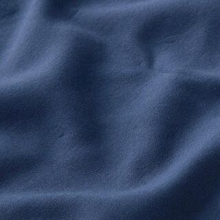 GOTS Interlock Jersey uni – marineblau, 