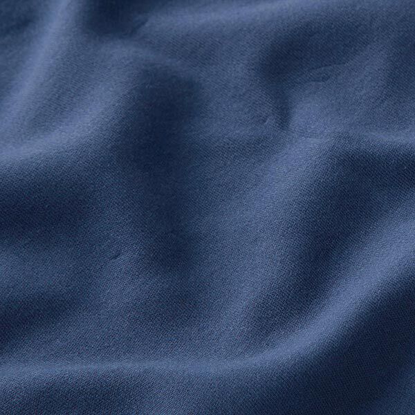 GOTS Interlock Jersey uni – marineblau, image number 2