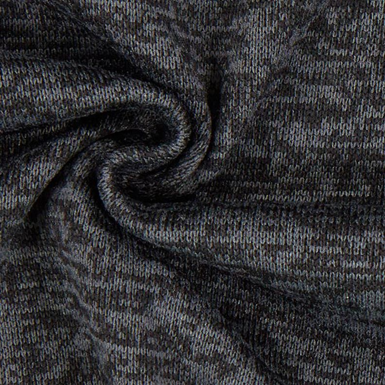 Strickfleece – anthrazit,  image number 2