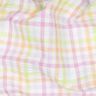 Seersucker Baumwoll-Mix buntes Karo – weiss/pastellviolett,  thumbnail number 2