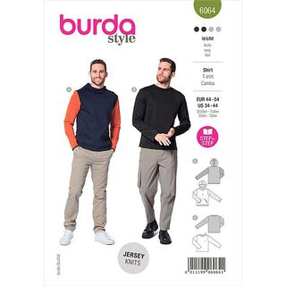 Sweatshirt | Burda 6064 | 44-54, 