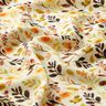 Viskose-Leinen-Mix Herbstlaub – hellbeige/orange,  thumbnail number 2