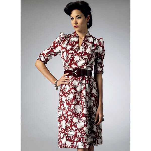 Kleid | Butterick 5951 | 34-42