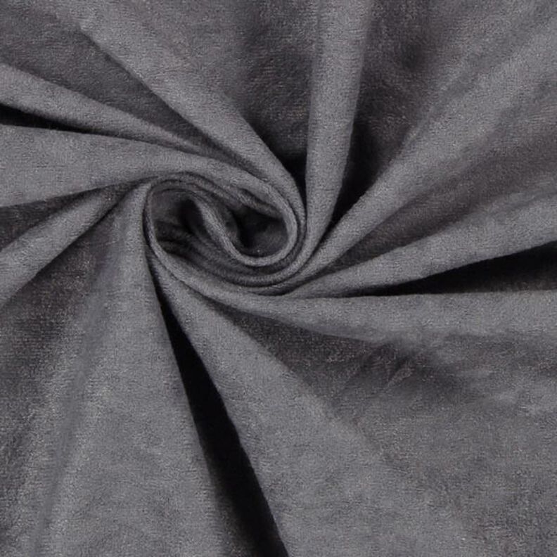 Microvelours Alova – perlgrau,  image number 2