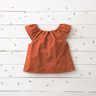 Baumwolljersey Medium Uni – terracotta,  thumbnail number 7