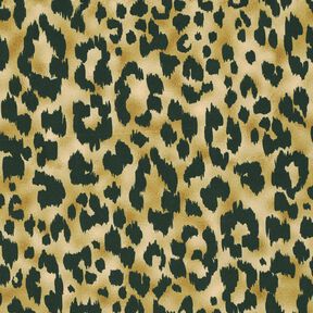 Softshell Leo-Print – sand/schwarz, 