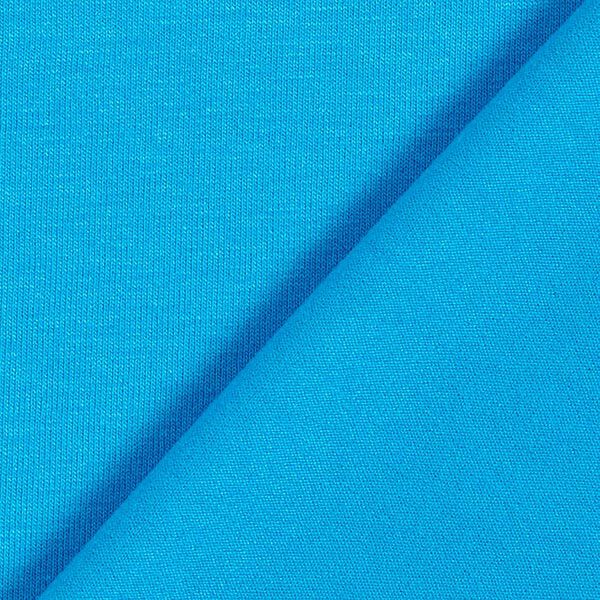 Viskose Jersey Leicht – türkis | Reststück 100cm