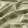 Frotteejersey Herzen – greige,  thumbnail number 2