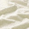 Baumwolljersey kleine Herzchen – wollweiss,  thumbnail number 2