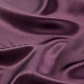 Satinfutter Uni – merlot, 