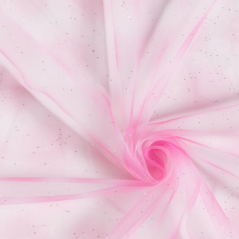 Softmesh Uni mit Glitzer – pink, image number 4