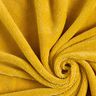 Kuschelfrottee Bambus Uni – curry,  thumbnail number 1