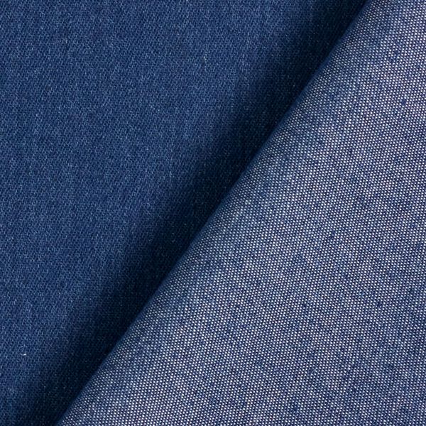 Jeansstoff Rocco – marineblau | Reststück 50cm