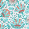 Viskose Voile Ibiza Blumen – hellbeige,  thumbnail number 5