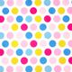 Nicki SHORTY - Hula Dots [1 m x 0,75 m | Flor: 1,5 mm]  | Kullaloo,  thumbnail number 2