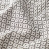 Outdoorstoff Jacquard Rauten – grau,  thumbnail number 2