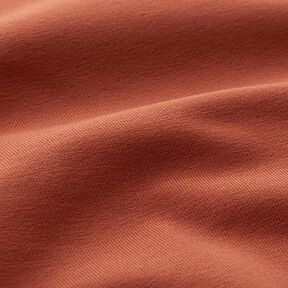 Baumwolljersey Medium Uni – terracotta, 