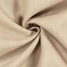Leinenstoff Ramie-Mix medium – mandel,  thumbnail number 3