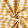Baumwollstoff Vichykaro 0,5 cm – senf/weiss,  thumbnail number 3