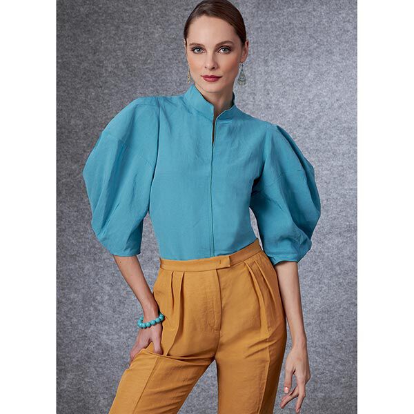 Bluse / Hose | Vogue 1704 | 42-50, image number 3