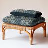 Dekostoff Gobelin Mandala Blumen – schwarz/blau,  thumbnail number 8