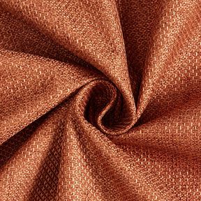 Polsterstoff Wabenstruktur – terracotta, 